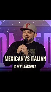 11K views · 123K reactions | Mexican vs Italian  where are all the racially ambiguous people at?! . . . #mexicans #italian #cops #standupcomedy #jokes #funny | The Comedy Bar | Facebook