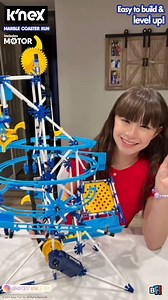 26 reactions · 6 comments | Unleash your inner engineer and build the ultimate marble coaster with the K'NEX Marble Coaster Run with Motor!   Available on @amazon | K'NEX | Facebook