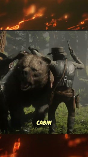 John Marston Doesn't Know What's COMING For Him... 😱🐻 | RDR2