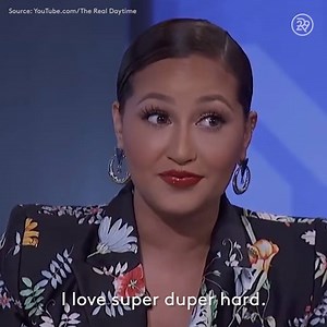 Adrienne Bailon NEVER holds back her opinion no matter the subject 🔥🔥🔥 More here: https://r29.co/2Cw9NdH | Refinery29