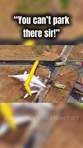 Can’t park there sir!