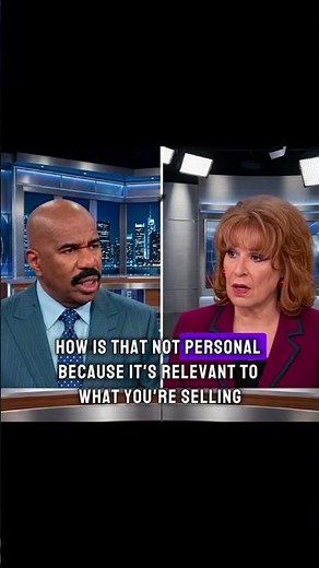 Steve Harvey LOSES It LIVE on TV 😳#SteveHarvey #JoyBehar #TheView #celebritynewsLiveT #viralshorts