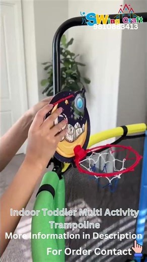 Indoor Toddler Multi Activity Trampoline I Kids Trampoline I # Trampoline #trampolinejump #play
