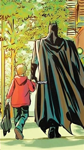 Batman helps a deaf kid...