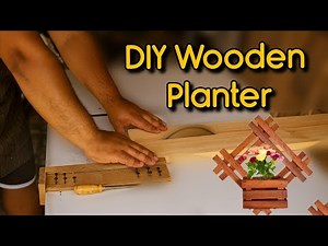 DIY Wooden Planter Box | Easy Pallet Wood Project for Beginners