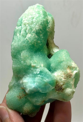 Blue Aragonite Specimen, Botryoidal Mineral Formation, Afghanistan - Etsy