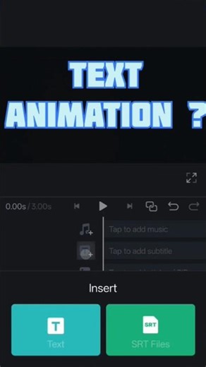 How to make Text Animation | Vn App | #tutorial #viral #shorts