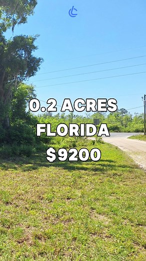 8.2K views · 92 reactions | 0.20 Acres with road access for Sale in Interlachen, Florida for $9,200. Taxes are $77 a year. Mobile Homes allowed#land #property #investing #cheap #forsale #sale #vacantland #landcentury #USA #fyp #viral #realestate #realestateagent #realtor #realtors #realestateagents #flip #flips #flipping #properties #propertyforsale | Land Century | Facebook