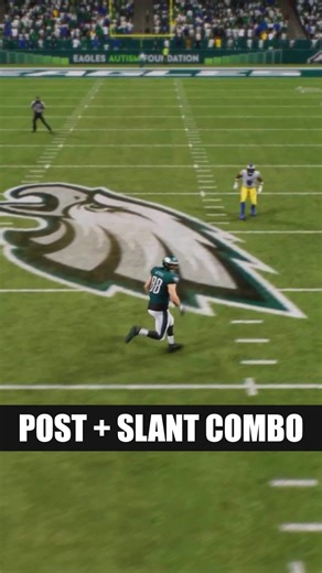@swolosimo on Instagram: "The Most ICONIC Route Combo in Competitive Madden #madden26 #madden26tips #maddennfl26 #madden26moneyplay"