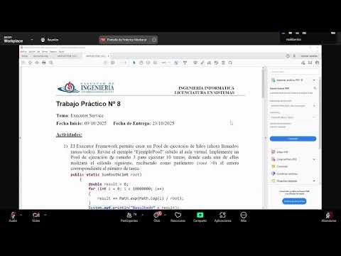 Programacion Concurrente - Repaso/parcial - 09/10/25