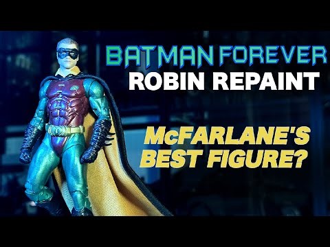 Batman Forever ROBIN Repaint