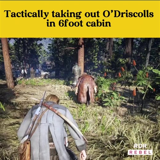 Tactical Strategy for Taking Out O'Driscolls in RDR2