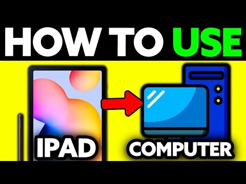 How To Use iPad as Computer (2025) - Step by Step