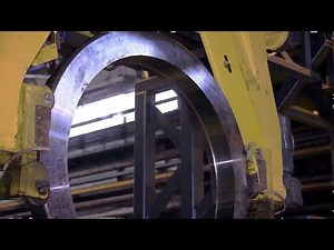Automated System for Ultrasonic Testing of Railway Wheel Bands