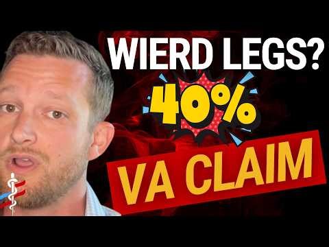 Restless Leg Syndrome VA Claim: The HIDDEN 40% Most Veterans Miss