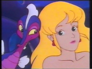 Den lille havfrue, afsnit 3:26 (1991) - dansk tale [VHS-rip]