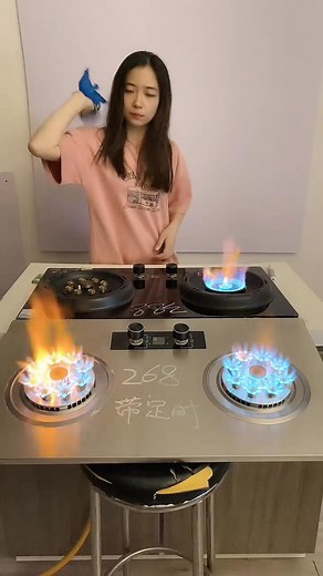 2.3K views | 5.2 kW high-power stove, leak-proof design, easy to use and safe. Available at factory price in my live stream! #GasStove #RangeHoodStove #HighPowerStove | Mamata Paramar | Facebook