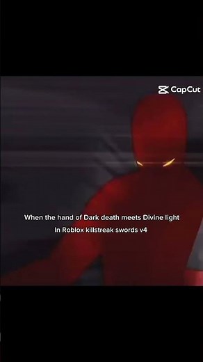 Dark death and Divine light 💀 #roblox killstreak swords v4