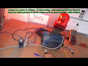 programmation parking automatique par automate logo partie 2