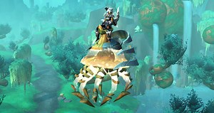 Aurélidé stellaire des profondeurs : Obtenir la monture de Zereth Mortis