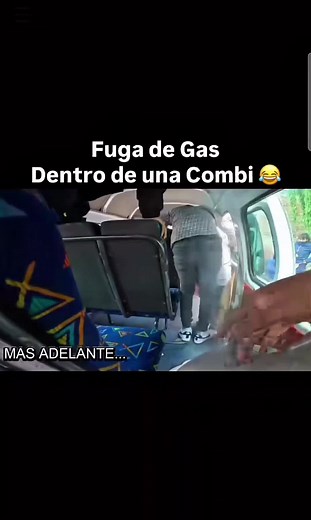 Broma del tanque vacío en la combi: mejores bromas en la combi