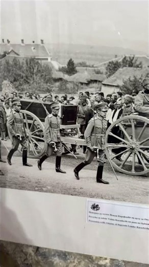 🔶 Prvi grob Karađorđa u Radovanjskom lugu 😥