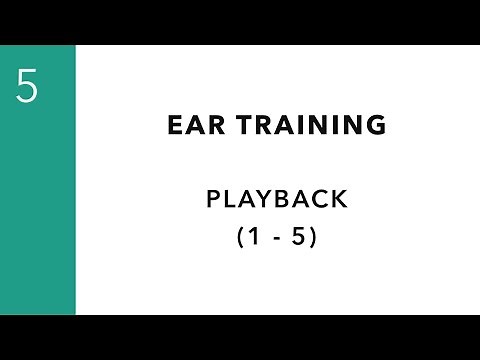RCM Level 5 Playback (Ear Training) | 1-5