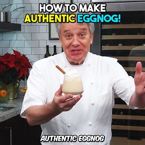 The Easy Way To Make Authentic Eggnog! | Chef Jean-Pierre