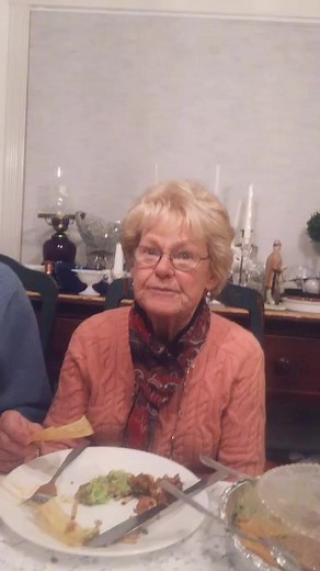 Swedish Grandma Tries Guacamole: Heartwarming Moment