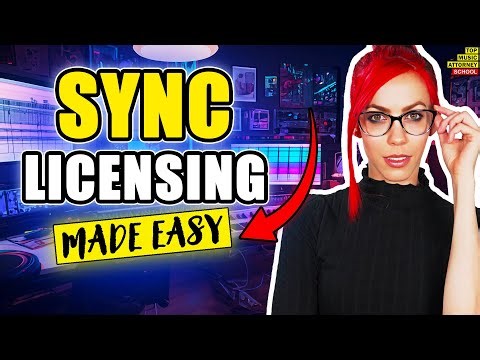 Sync Licensing Made Easy | GET STARTED TODAY!