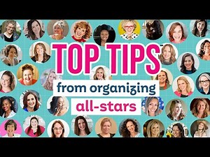 Top Tips from Organizing Superstars!
