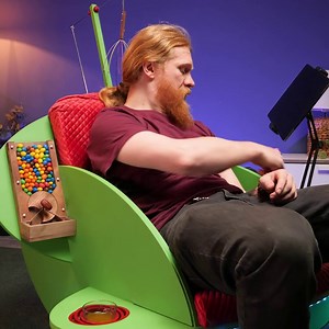 20K views | The Perfect DIY Sofa?? Thanks for watching! Please be aware that this video is for entertainment purposes only and techniques shown should not be attempted at home! | Adventure Panda | Facebook