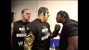 120K views · 3.3K reactions | The Rock, Goldust and Booker T backstage at the 2002 King of the Ring. | Wrestling Alliance | Facebook