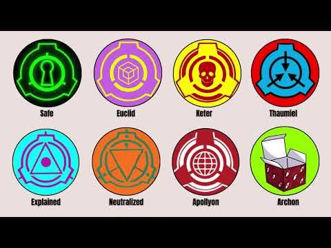 SCP Classes Demystified — Safe, Euclid, Keter, Thaumiel — Explained in 13 Minutes [SCP]