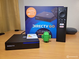 Review DIRECTV GO Box con Android TV