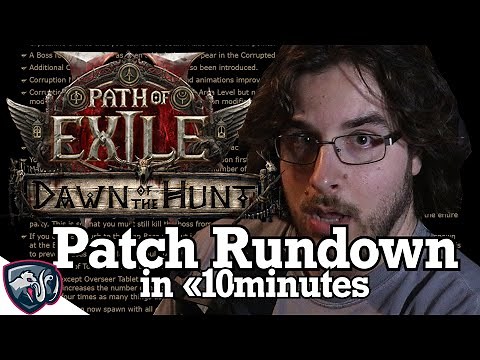 ALL MAJOR CHANGES in NEW PoE2 UPDATE - Patch Rundown (Path of Exile 2 Dawn of the Hunt 0.2)