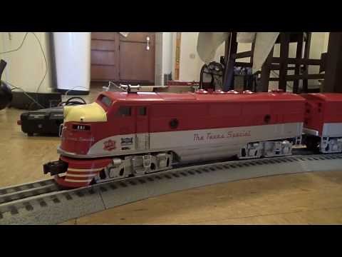 How To Run TMCC Engines With MTH DCS!
