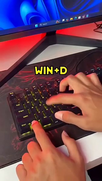 Master the Basics: Cut, Paste, Undo || Important Windows Keyboard Shortcuts #microsoft #keyboard