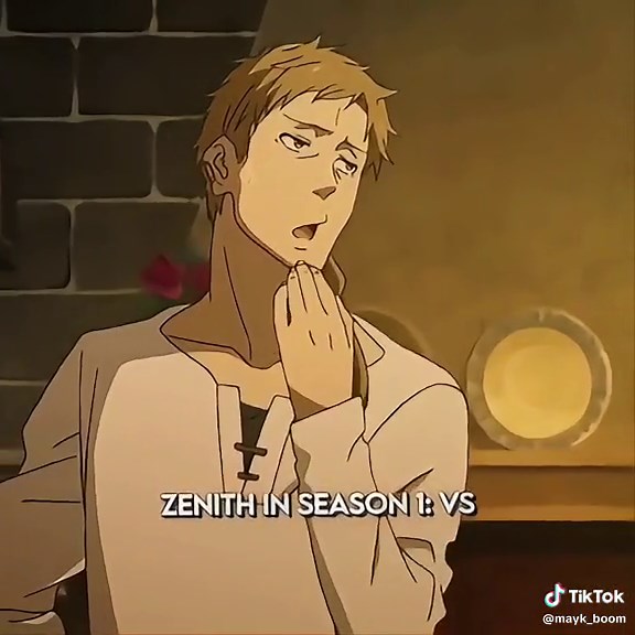 Zenith pierde la voz en Mushoku Tensei: Isekai Ittara Honki Dasu
