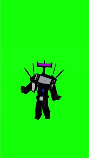 My avatar on a green screen