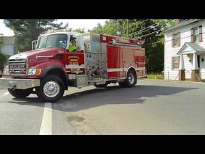 Churchville Volunteer Fire Department Carnival, Fireman's Parade June 26th 2021