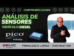 Checking the RPM and POSITION sensor signal with a PICO OSCILLOSCOPE