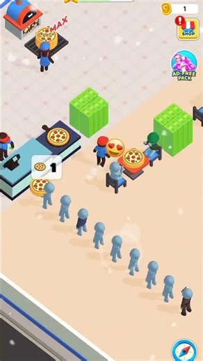 We just opened up pizza store 🏪 #shorts