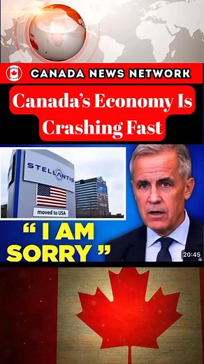 📉 Stellantis Pulls Out—Canada’s Economy Is Cracking Another major blow. Stellantis, one of the world’s largest automakers, is shifting its operations out of Canada—taking billions in investment and thousands of jobs with it. Why? ▪️ Sky-high corporate taxes ▪️ Unpredictable regulatory policies ▪️ Energy costs through the roof ▪️ No clear vision for industrial growth The result? Ontario bleeds jobs. Alberta watches investment vanish. Families across the country brace for more inflation, more ins