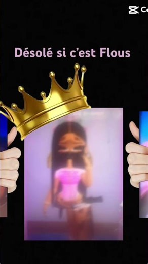 Première fois que j’utilise une application pour faire mes vidéos ￼