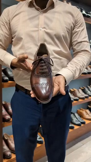 A true master piece, every detail of our classic cap-toe Oxford is designed to elevate your look | Harmain Leather