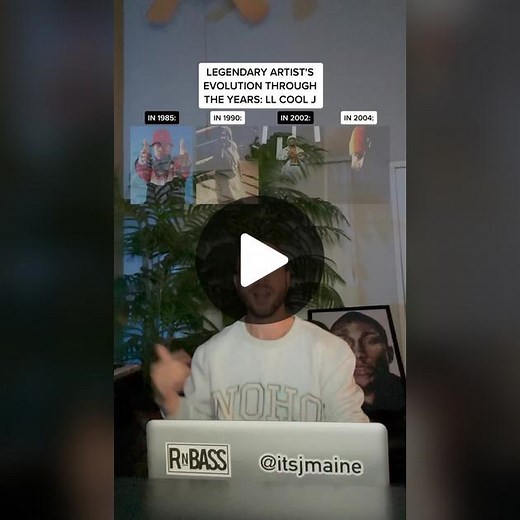 Showing you the evolution of LL Cool J #llcoolj #80s #90s #2000s #hiphop #history #music