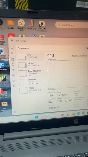 How to view configuration on PC