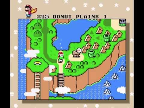 Super Mario World - How to get to Star Road (Entry 1)