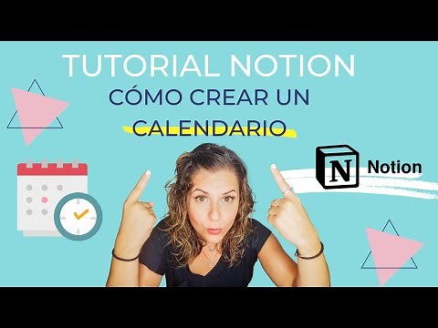 Tutorial Notion: cómo crear un calendario | Diana Fernandez
